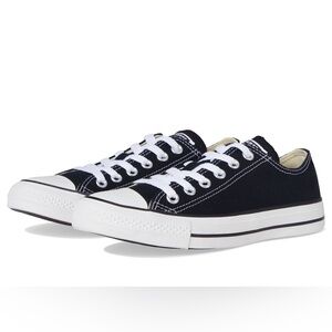 Converse Classic Black Canvas Sneakers